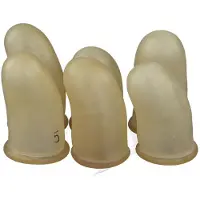 Pharmex Duimlingen Rubber T5 6 St Vingerhoed