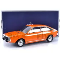 Norev Het 1:18 gegoten model van de Renault R15 TL uit 1971 in oranje. De fabrikant van het schaalmodel is . Dit model is alleen online verkrijgbaar