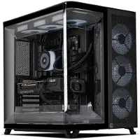 3XS Systems Scan AIRO – Powered by ASUS – Stage 1 Performance Corsair iCUE Gaming PC – ASUS RTX 5080 – Ryzen 7 9800X3D – Corsair DDR5 32GB – WD Black 2TB SSD – 4K Ultra Gaming