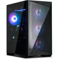 Zalman PC behuizing zonder voeding - Z9 Iceberg MS (Zwart) - Mid-tower - E-ATX formaat