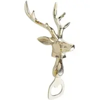 Boltze Flaschenöffner Hirsch, Silber