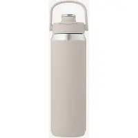 Aya & Ida AYA&IDA - Sports Bottle - Drinkfles - Thermosfles - waterfles - RVS - 700 ml - Cream Beige