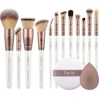 Luvia Cosmetics Ultimate Glam Kit Kwastenset 1 st