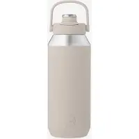 Aya & Ida AYA&IDA - Sports Bottle - Drinkfles - Thermosfles - waterfles - RVS - 950 ml - Cream Beige