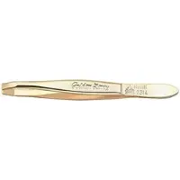 Erbe pincet verguld gebogen 8cm (erbe92314)