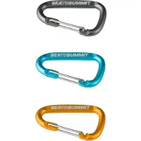 Sea to Summit Accessory Carabiner pak van drie 2019 Sleutelhanger