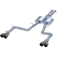 MBRP 15-21 Dodge Challenger 3.6L Aluminized Catback Exhaust