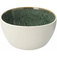 Bitz Kom Gastro White / Green 12 cm (Set van 4)