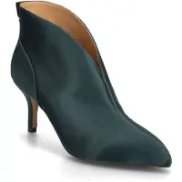 Woden Valentine Low Cut Satin Dark Forest Size: 42 | Boots Outlet | Dames | Groen