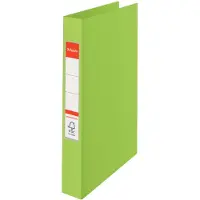 Esselte ringmap Vivida groen, 4 ringen - 3 stuks