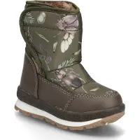 Mikk-Line - Kid's Winter Boot Padded - Winterschoenen 34, olijfgroen/bruin
