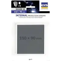 GYS Interne glazen (110x90) 5 stuks- 5193040762