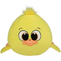 Eddy Toys Pluche Eend Knuffel Dier 40 cm - Zachte Knuffel Eend met Grote Ogen - Gele Knuffel voor Baby en Kind - Eend Knuffel voor Jongens en Meisjes - Schattige Dierenknuffel Cadeau