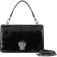 Seidenfelt Manufaktur Clutch 'Seljord' zwart