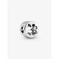 Pandora Bedel Silver Geluk &amp; Moed Klavertjevier Charm 797868