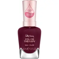 Sally Hansen Color Therapy nagellak - 373 Rise and Wine Paars
