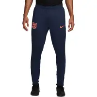 Nike FC Barcelona Strike Trainingsbroek 2025-2026 Donkerblauw Oranje