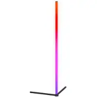 Eglo Vloerlamp Rgbic Zwart 14,6w