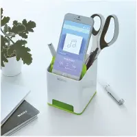 Leitz Pennenhouder WOW wit/groen - 2 stuks