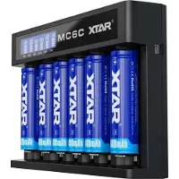XTAR Mc6c Batterijlader