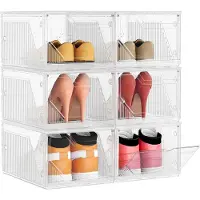 Songmics Schoenenbox – Set van 6