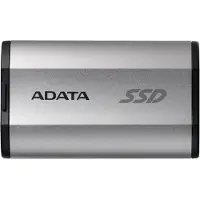 ADATA SD810, 1 TB, Externe SSD (zilver, USB-C 3.2 Gen 2x2 (20 Gbit/s))