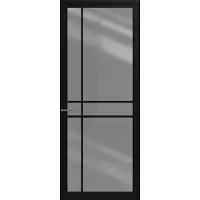 Skantrae Binnendeuren SKL 9744 Volspaan Rookglas | Moderne binnendeur | Deurengigant.nl