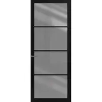 Skantrae Binnendeuren SKL 9739 Volspaan Rookglas | Moderne binnendeur | Deurengigant.nl