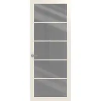 Skantrae Binnendeuren SKL 9940 Volspaan Rookglas | Moderne binnendeur | Deurengigant.nl
