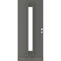 Skantrae Voordeuren SKN 2981 Iso satinato glas HR++ | massief hardhout | Deurengigant.nl