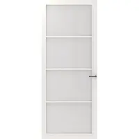 Skantrae Binnendeuren SKL 9839 Volspaan Mat glas | Moderne binnendeur | Deurengigant.nl