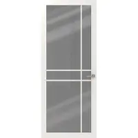 Skantrae Binnendeuren SKL 9844 Volspaan Rookglas | Moderne binnendeur | Deurengigant.nl