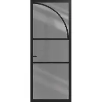 Skantrae Binnendeuren SSL 4514 Rookglas | Moderne binnendeur | Deurengigant.nl