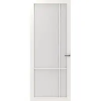 Skantrae Binnendeuren SKL 9842 Volspaan Mat glas | Moderne binnendeur | Deurengigant.nl