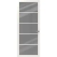 Skantrae Binnendeuren SKL 9840 Volspaan Rookglas | Moderne binnendeur | Deurengigant.nl