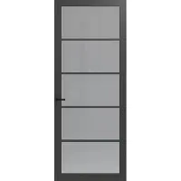 Skantrae Binnendeuren SKL 9640 Volspaan Rookglas | Moderne binnendeur | Deurengigant.nl