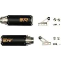 Remus Boostr Left/right Ducati Hypermotard 698 Mono 57kw 2024 Gehomologeerde Uitlaatdemper
