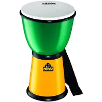 Nino by Meinl 8 ABS Djembe Green/Yellow