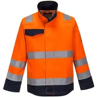 Portwest Modaflame RIS Oranje/Marine Jack MV35