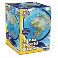 Coppens Brainstorm - 14cm World Globe |