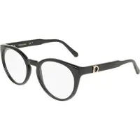 Ferragamo Bril - - SF3032E - Zwart - Kunststof - 51/20/140