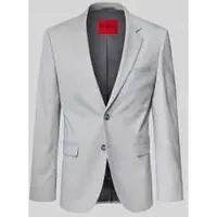 HUGO Super Slim fit colbert met wol Model 'ARTI253X'