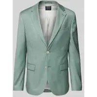 MCNEAL Slim fit linnen colbert met knoopsluiting