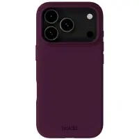 Holdit Silicone Case voor de Apple iPhone 18 Pro Max / 17 Pro Max - Deep Plum
