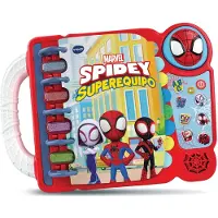 Vtech I Learn To Read With Spidey And Its Superequipo Spanish Version Veelkleurig Kinderen