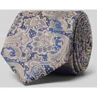 MONTI Zijden stropdas met paisleymotief