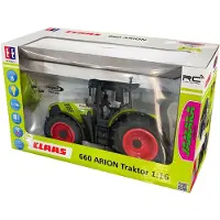 Jamara RC voertuig Landbouwvoertuigen - 405350 RC Claas Arion 660 Tractor - Groen - 2,4GHz RC Model Kant en Klaar - 1:16
