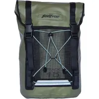 FeelFree Track 15l Dry Sack Groen