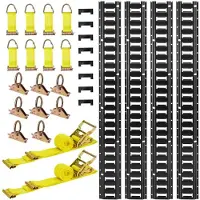 Vevor E-Track bevestigingsrailset
