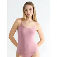 Sloggi dames - Spaghetti hemd - GO Sense Spaghetti Top - Oudroze / L